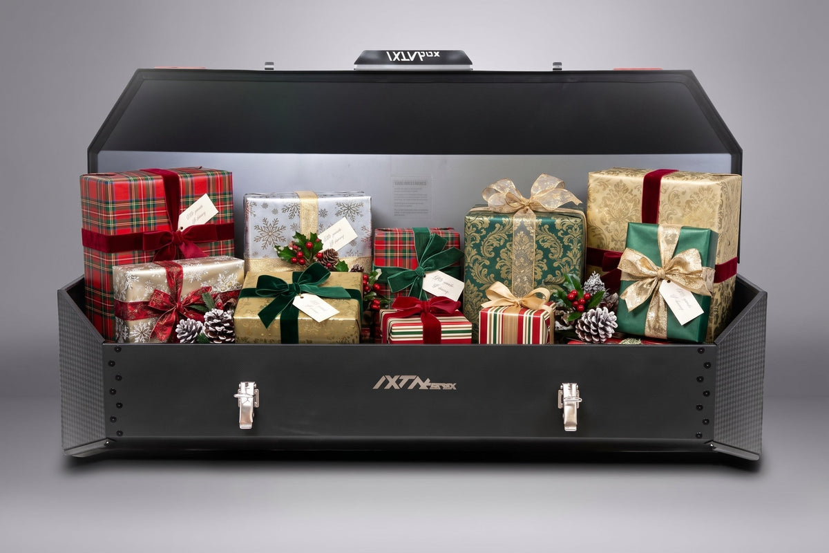 De kerstreis: cadeaus, bagage en het hele gezin in één auto