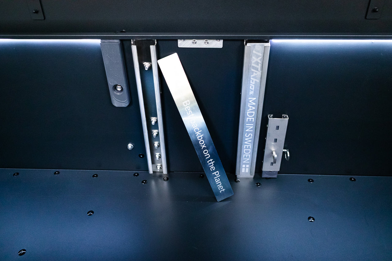 Kit de cache-boulons en acier inoxydable