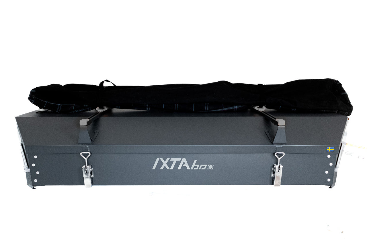Kit de fixation de rail pour IXTAbox – 4 supports + 2 sangles